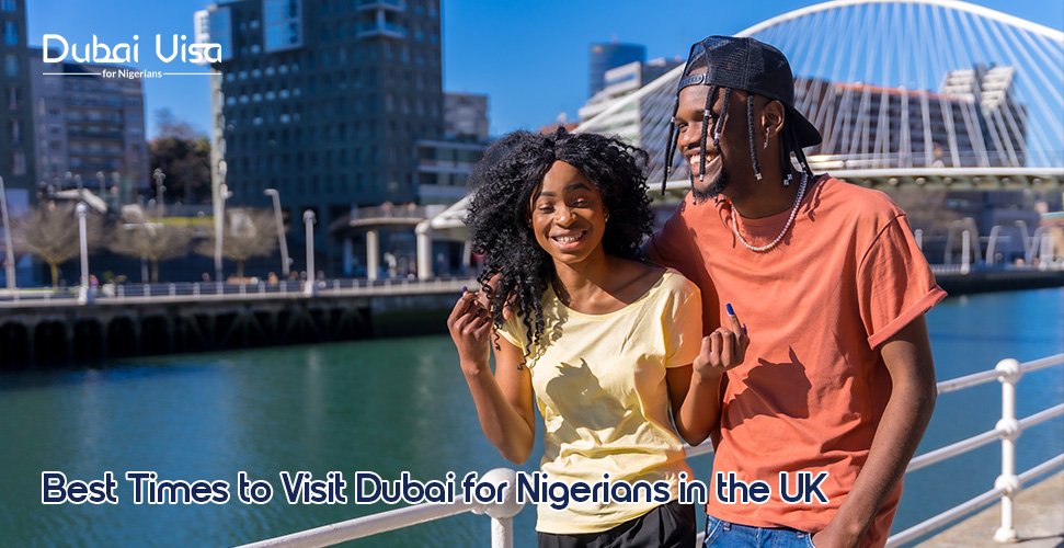 Visit Dubai for Nigerians
