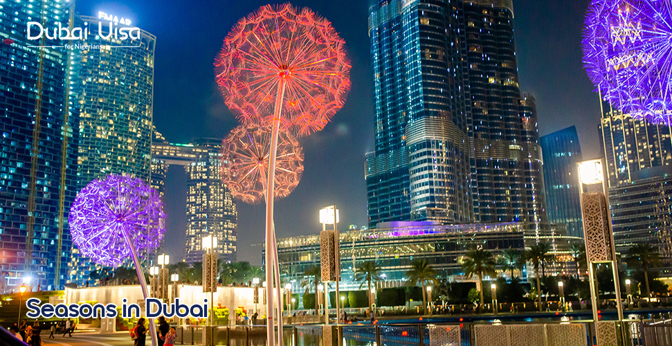 Visit Dubai for Nigerians